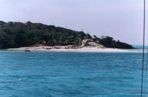 Tobago Keys Insel