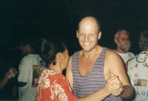 Andi am Tanzen