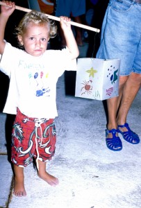 fabien mit lampion