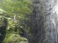 Andi auf Felsen