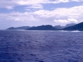 Brandung in Bora Bora