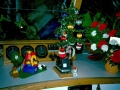 Christbaum im Cockpit