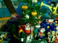 Christbaum im Cockpit2