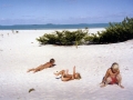 Kinder am Sandstrand