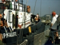 Längsseits vom Tug-boat