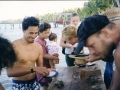 Muscheln Essen