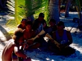 Musik am Strand