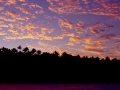 Sonnenuntergang in hapaii
