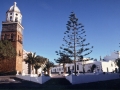 Stadt auf Lanzarote