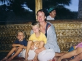 Steffi mit Kinder Mala