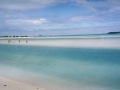 Strand in Aitutaki
