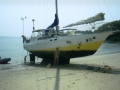 Trockengefallen auf Perlas2