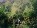 Wanderung zum Wasserfall