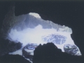 Welle in Höhle