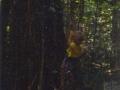 Yanik als Tarzan