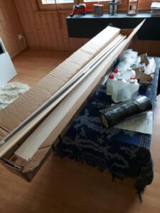 Balsa Kerne, Kanten, Harz, Fasern