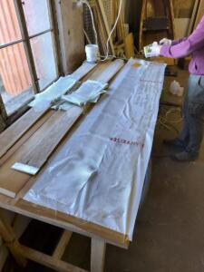 Laminier-Tisch
