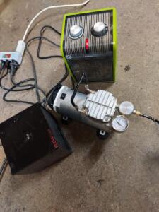 Pumpe mit Lüfter