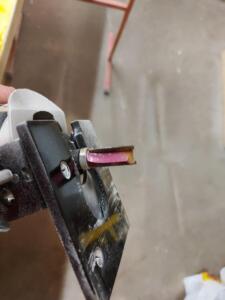 Makita Oberfräse mit verstellbarem Fuss